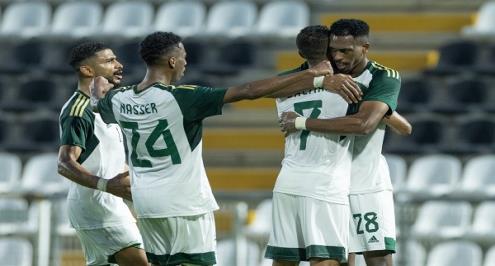 المنتخب السعودي يتعادل مع نظيره النيجيري وديا